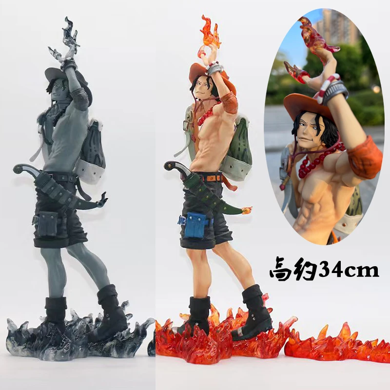 

Предварительная продажа цельный фигурный кран Ace волнистая Коллекционная кукла игрушки Оригинальные Аниме фигурки героев детские игрушки ...