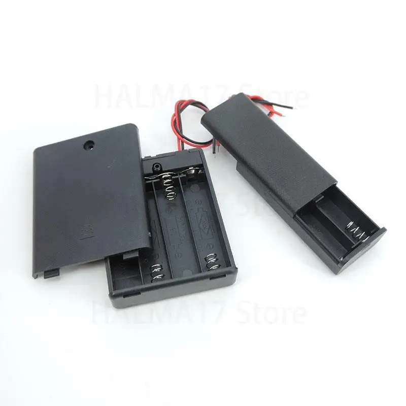 Чехол-держатель для батарей 2xAA 4XAA 3 В 6 1 5