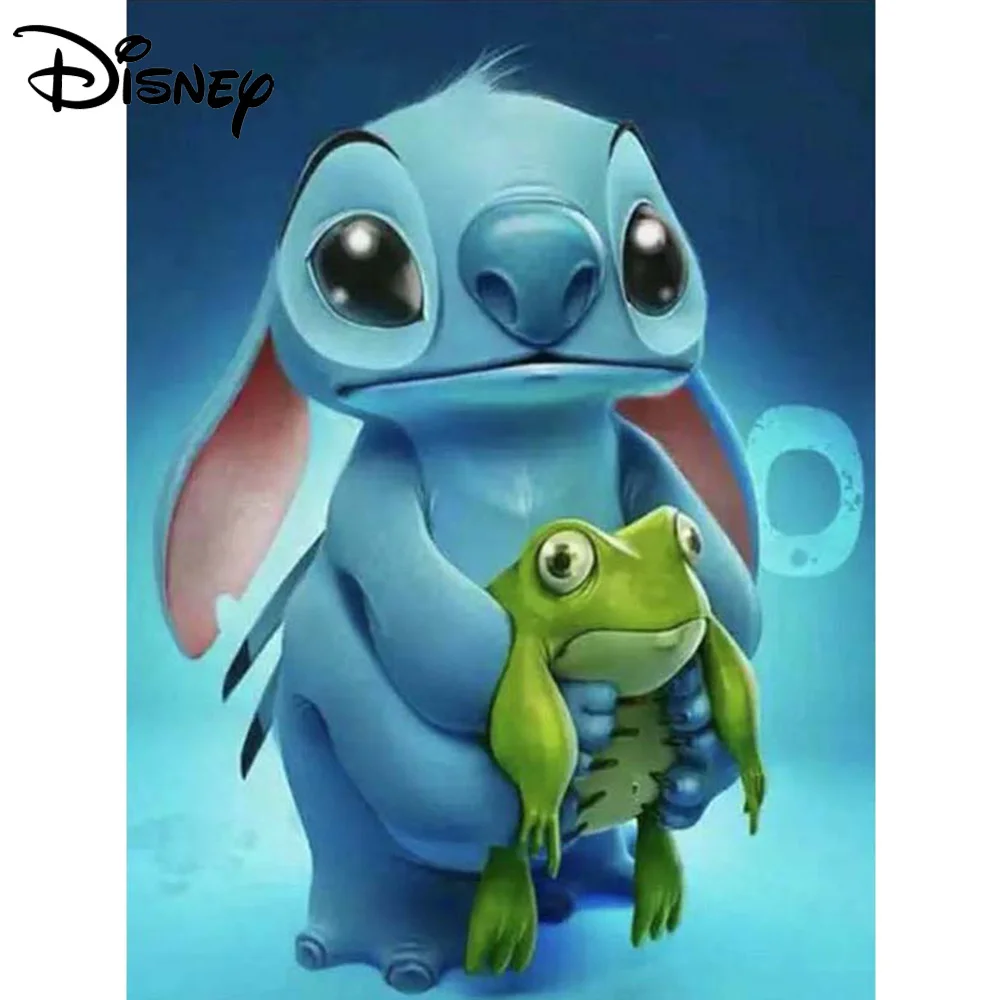 

Disney Diamond Painting Lilo & Stitch 5D DIY Full Drill Cartoon Art Characters Mosaic Cross Stitch Rhinestone Kit Home Decor