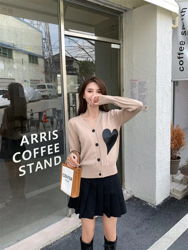 Весенний Повседневный женский кардиган модные Универсальные весенние топы с