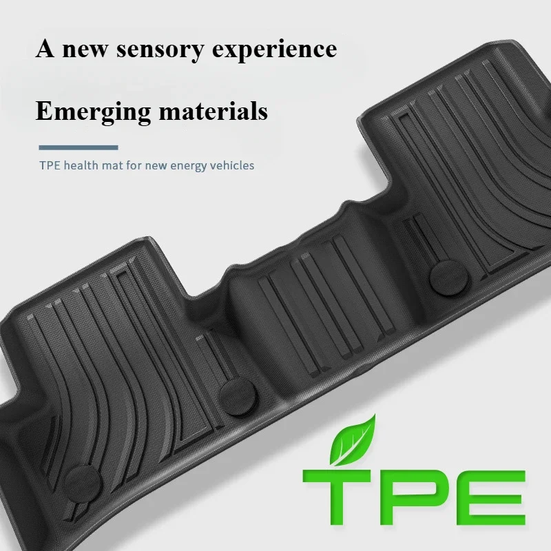 Для моделей 19-23 TOYOTA COROLLA CROSS с ручным управлением коврик из ТПЭ трансграничный