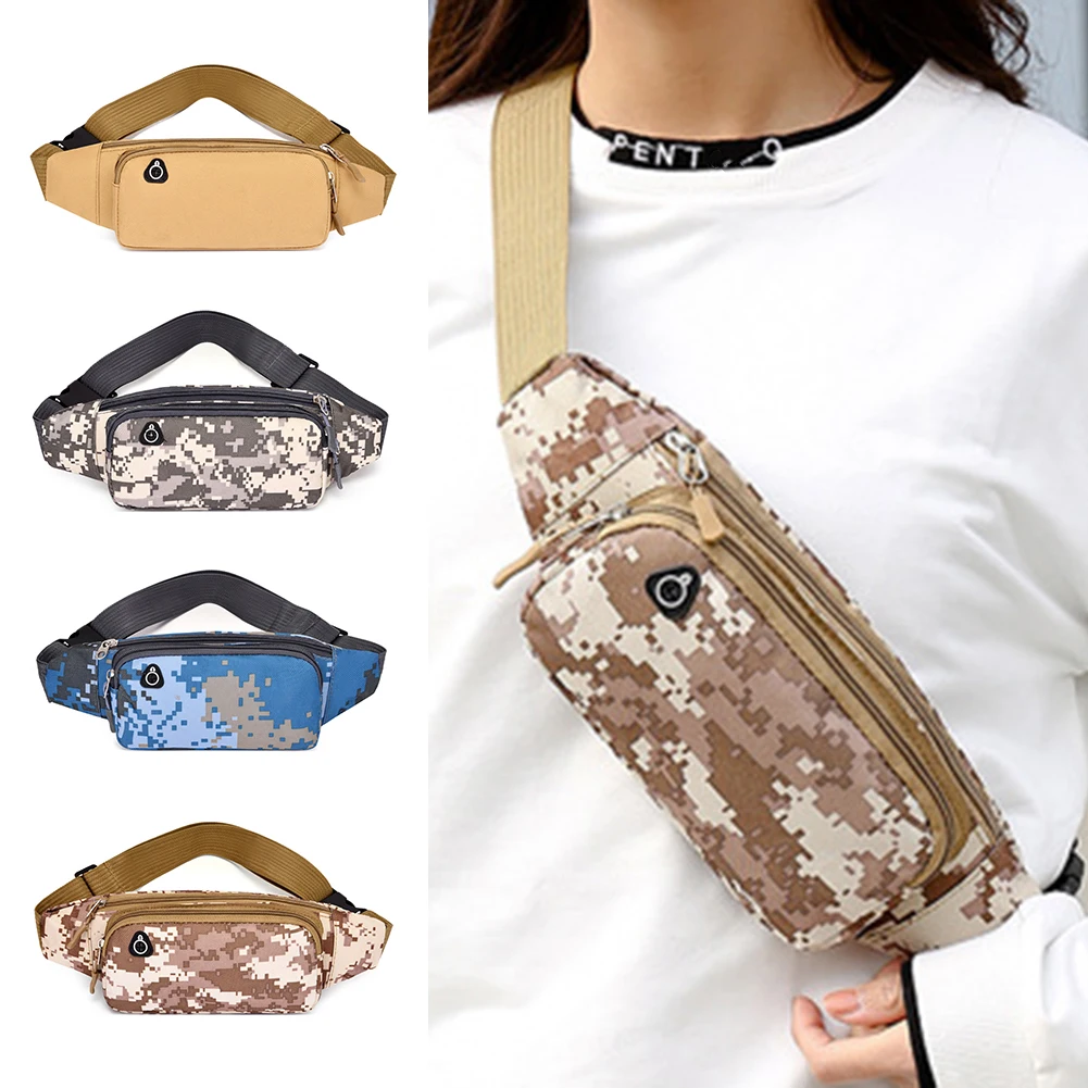 

Многофункциональная поясная сумка для наушников, забавная вместительная бананка для бега, велоспорта, прогулок