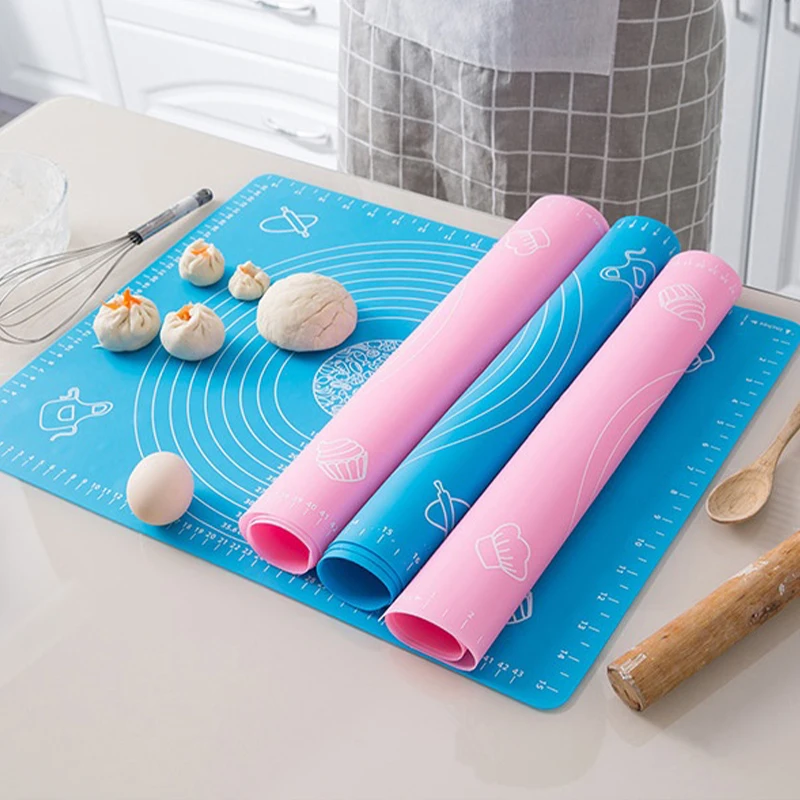 

30X40cm Silicone Pad Baking Mat Sheet Baking Mat for Rolling Dough Pizza Extra Large Dough Non-Stick Maker Holder Kitchen Tools