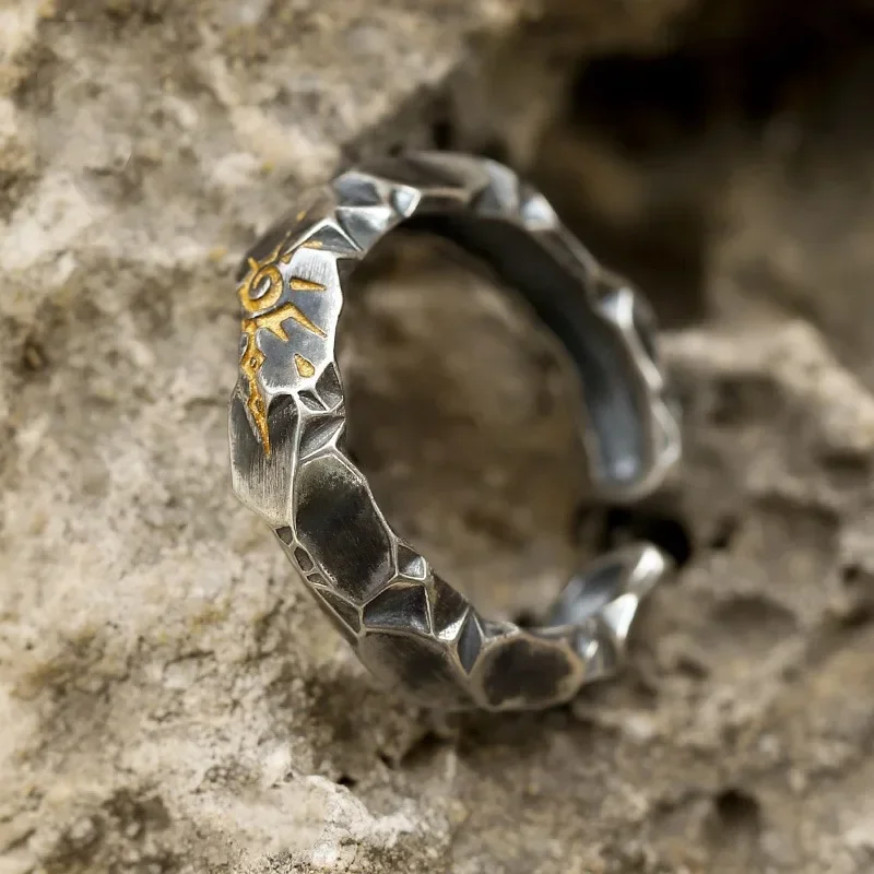 Кольцо с камнем Chiba Wishing самодисциплина модные брендовые серебряные украшения