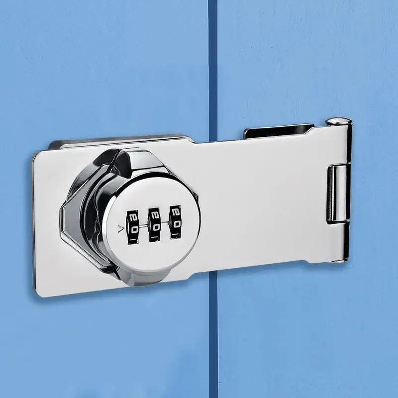 

3-значные бытовые замки для шкафов безопасности, пароль, безключевая идентификация, дверной шкаф, домашнее оборудование, цинковый сплав