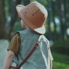 Parent-child Summer Straw Helmet Pith Sun Hats For Child Boy Girl Vietnam War Army Hat Dome Hat Safari Jungle Miners British Cap 3