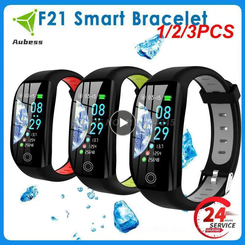 

1/2/3PCS Smart Bracelet GPS Tracker Titness Wristband Blood Pressure Monitor Sleep Tracker Pedometer Band Men Women