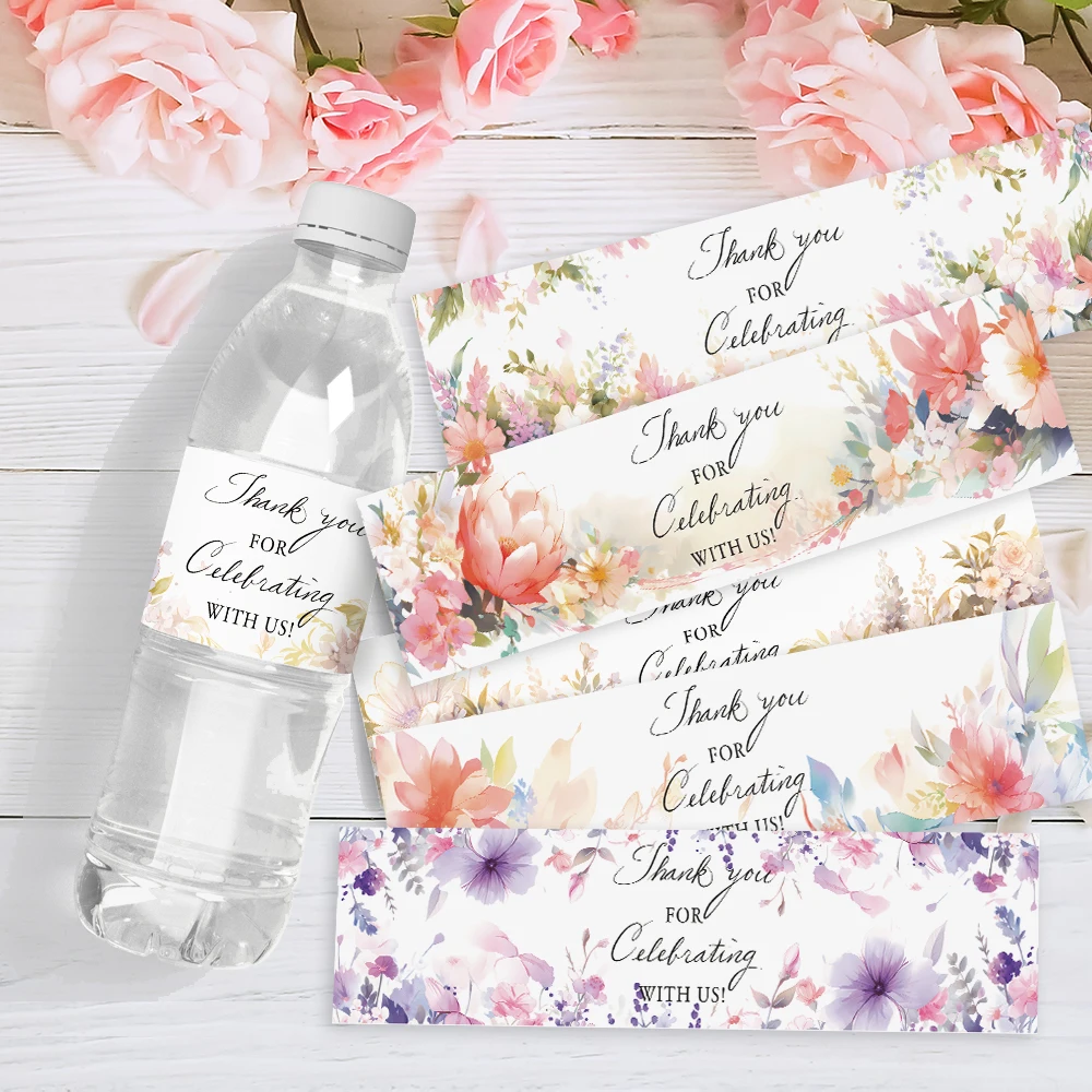 Водостойкие гравированные этикетки для вечеринок свадебных бутылок набор из 20