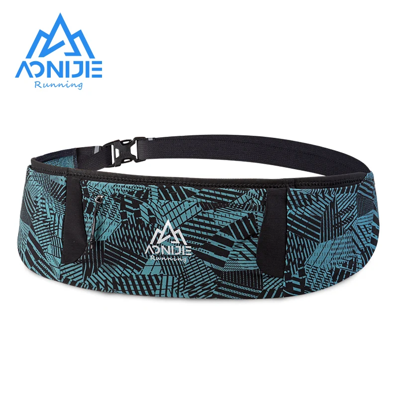 AONIJIE W8115 Unisex Lightweight Sports Running Fanny Pack Run Pocket Adjustable Waist Bag For Waist Size 68cm To 110cm