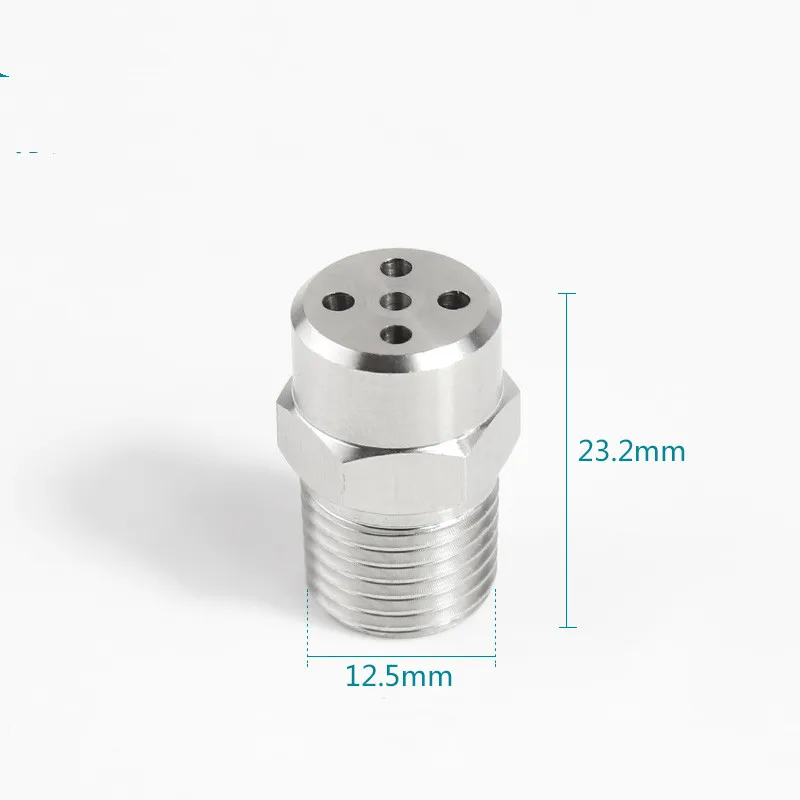 

Насадка из нержавеющей стали с наружной резьбой 1/4 дюйма, 304 дюйма