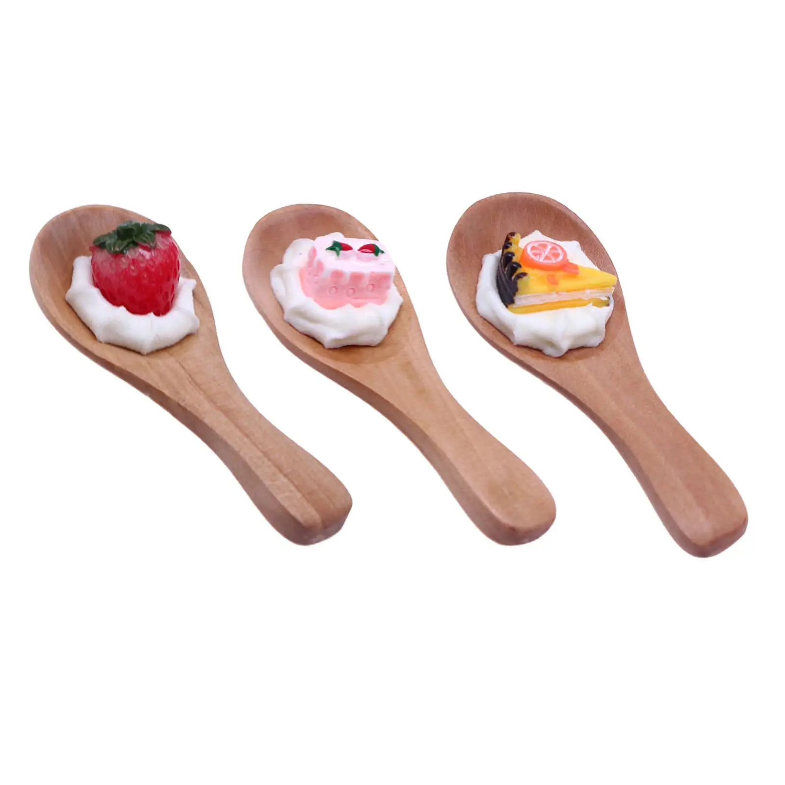 

Dessert Model Resin Durable Cute Collectibles Gifts for Dollhouse DIY Accessories