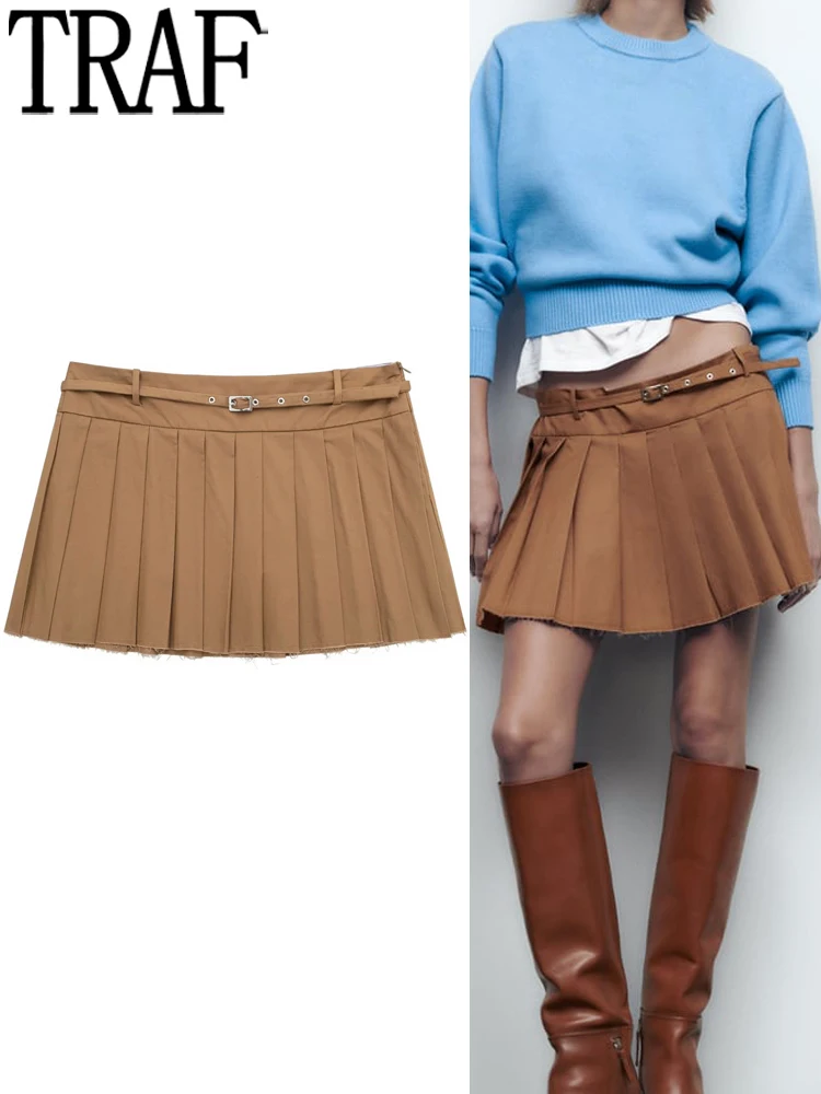 

Юбка-миди в горошек, с завышенной талией, на осень/зиму