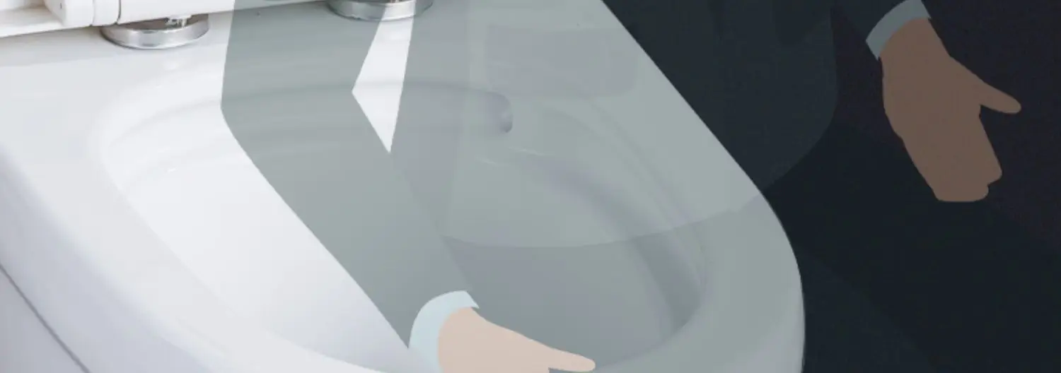 Умный инфракрасный датчик промывки унитаза аксессуары для