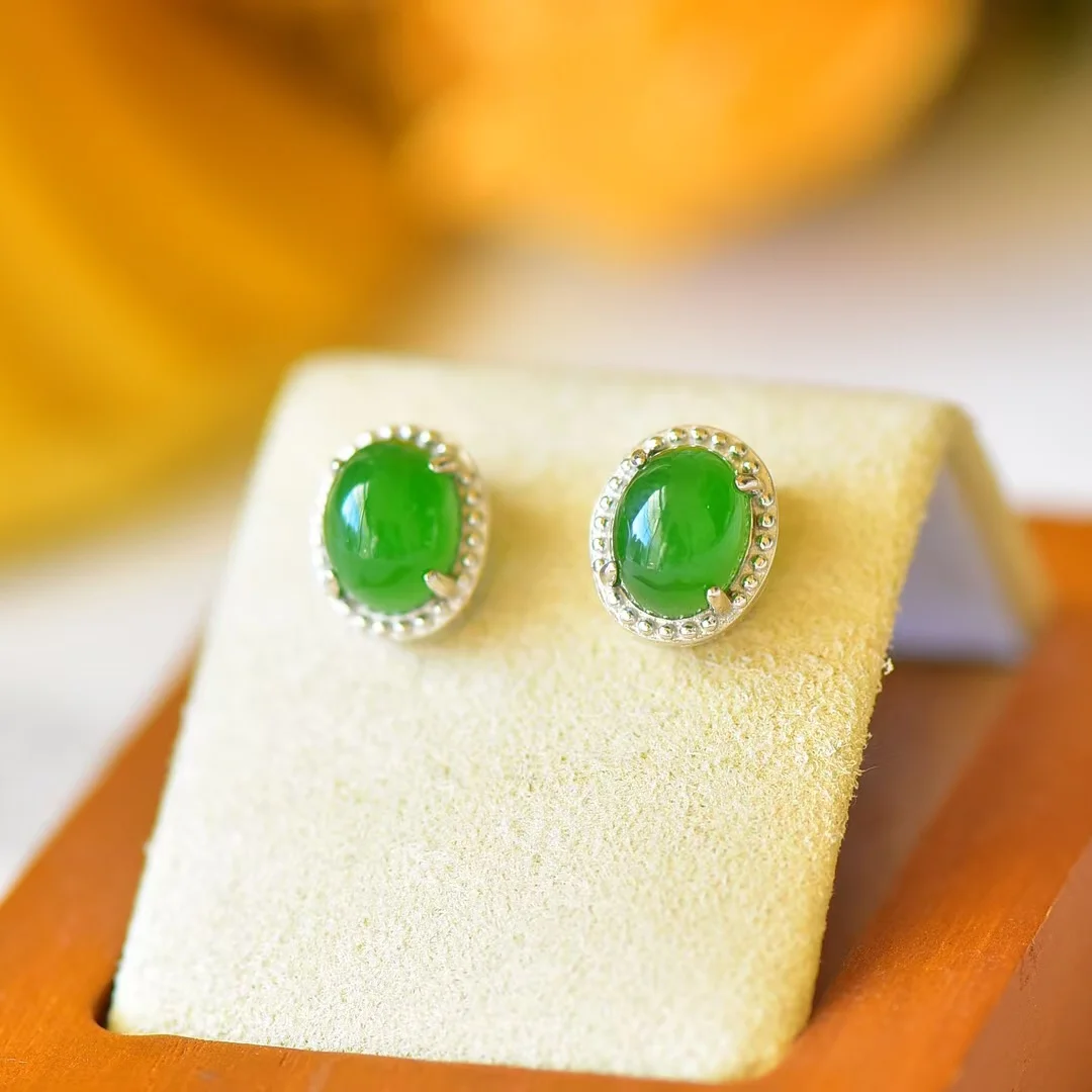 Серьги-подвески 12161 # с инкрустацией в старинном стиле