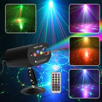 rgb disco led light magic ball with 60 patterns laser projector dj party holiday bar effect lamp christmas stage lighting effect