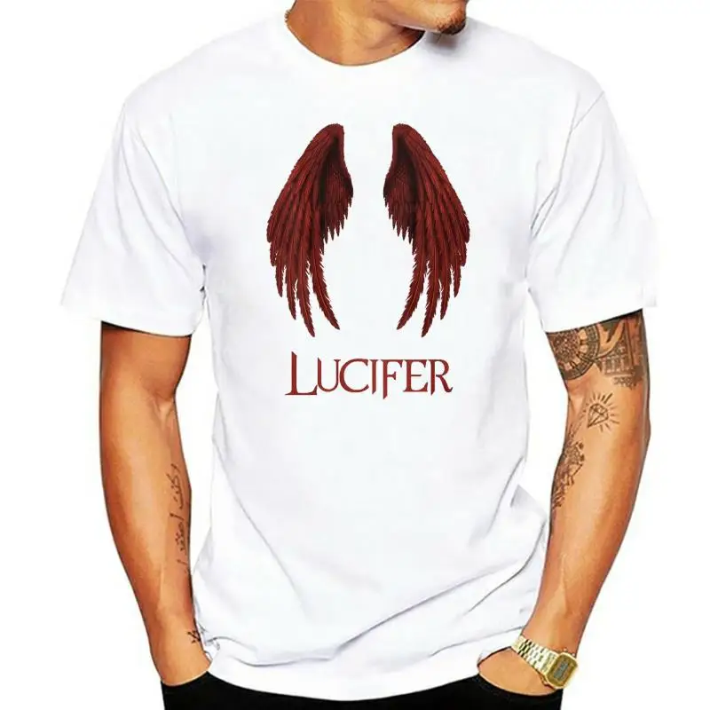 

Men T Shirt Lucifer red T-Shirt by IvanChan Women tshirt