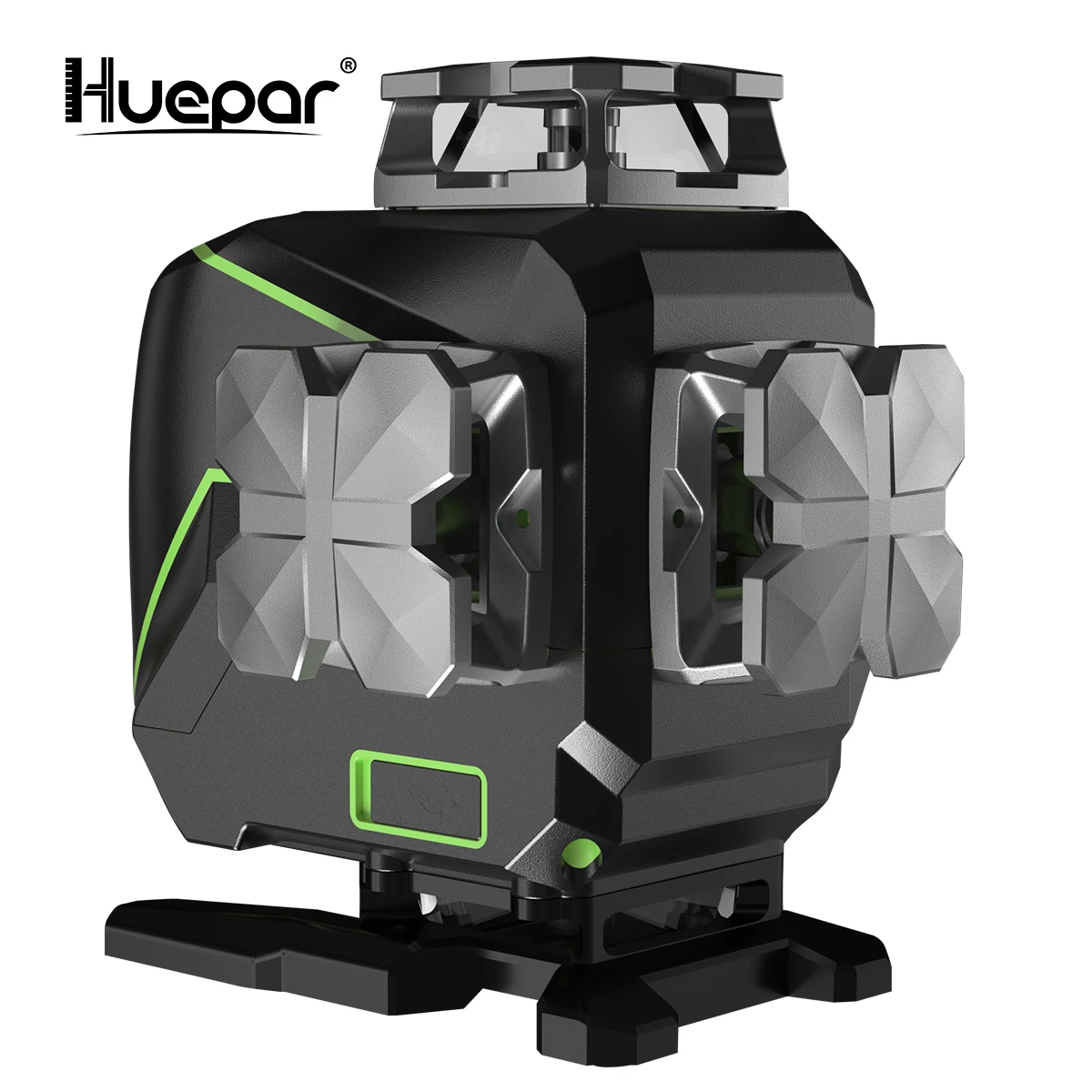 

Лазерный уровень Huepar S04CG, зеленый луч, перекрестные линии