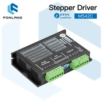fonland leadshine 2 phase stepper driver m542c 20 50 vac 1 0 4 2a