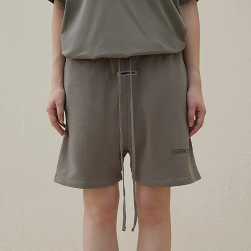 

Summer New Men's Essentials Loose Hanging Crotch Sports Casual High Street ins Cotton Quick-Drying And Breathable Shorts