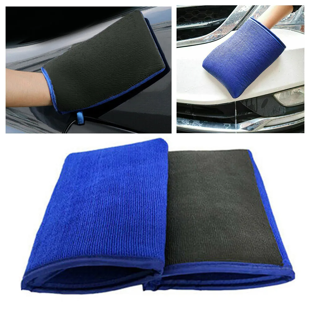 Cloth Car Wash Cleaning Glove