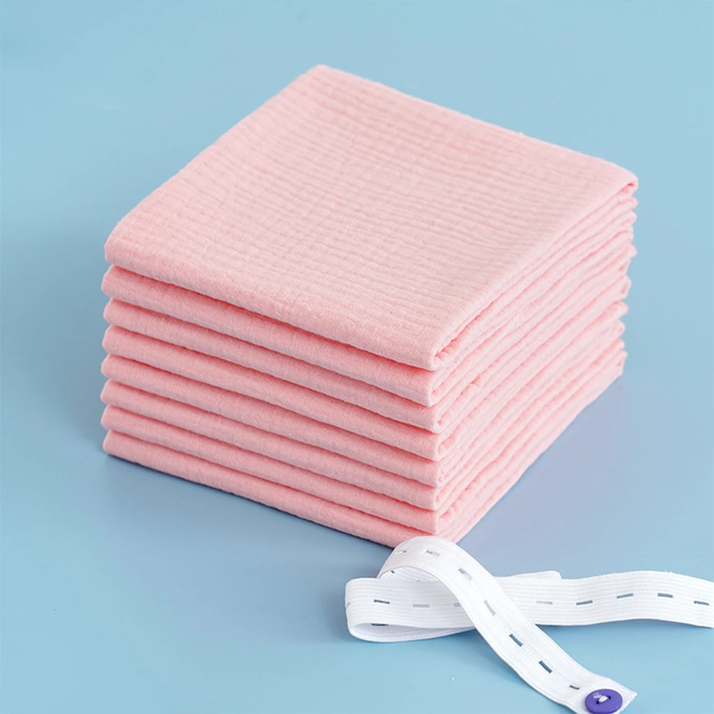 10 шт. многоразовые детские полотенца 43x45 см