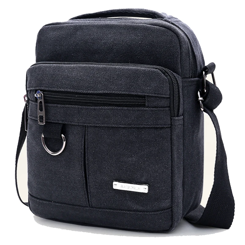 

Men's Casual Business Single Shoulder Bags Travel Sports Outdoor Messenger Bag Crossbody Sling Hanging Bag Pack For Male Female