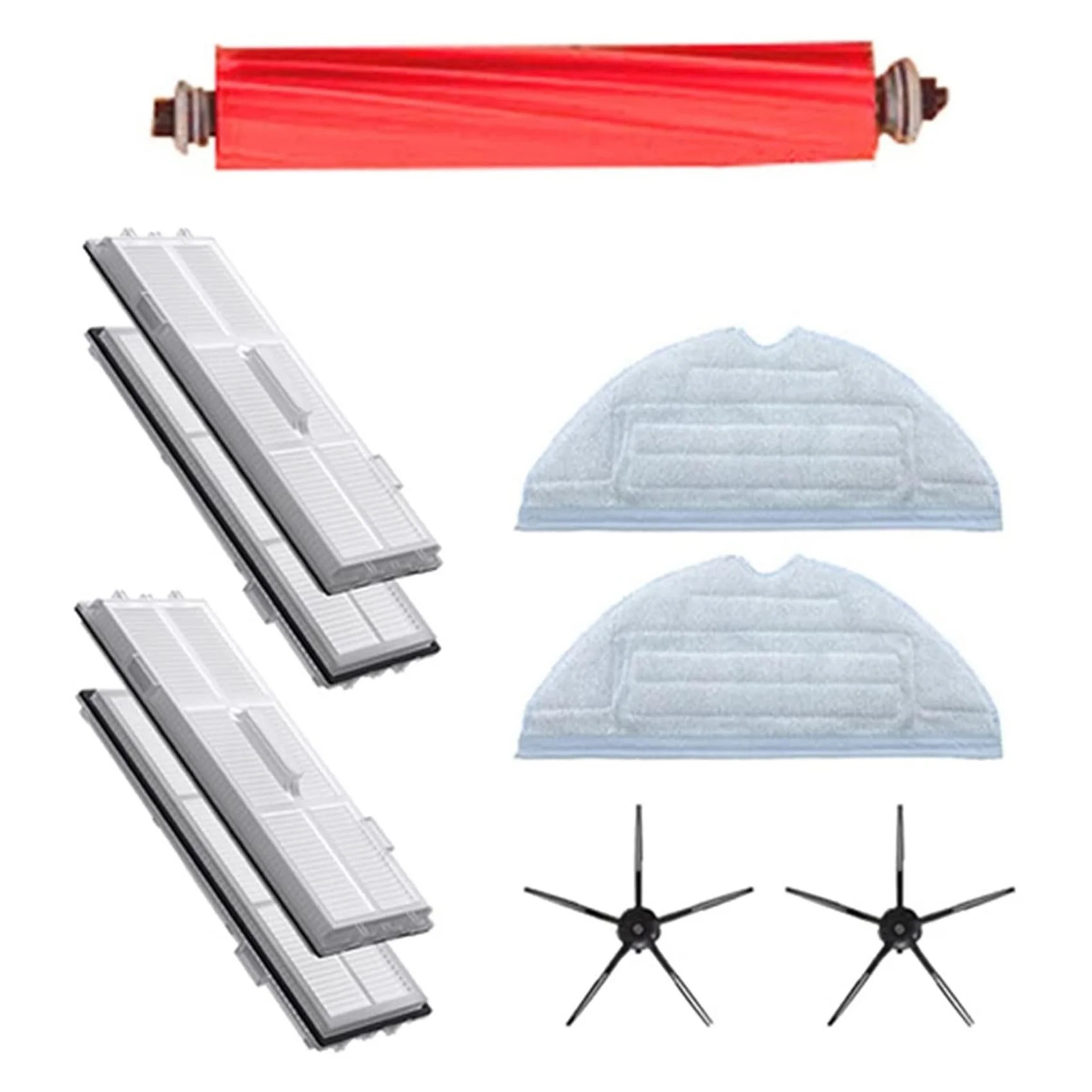 

Запасные части для пылесоса Roborock S7 T7S T7Plus, основная щетка, фильтр, ткань для мытья, боковая щетка, аксессуары