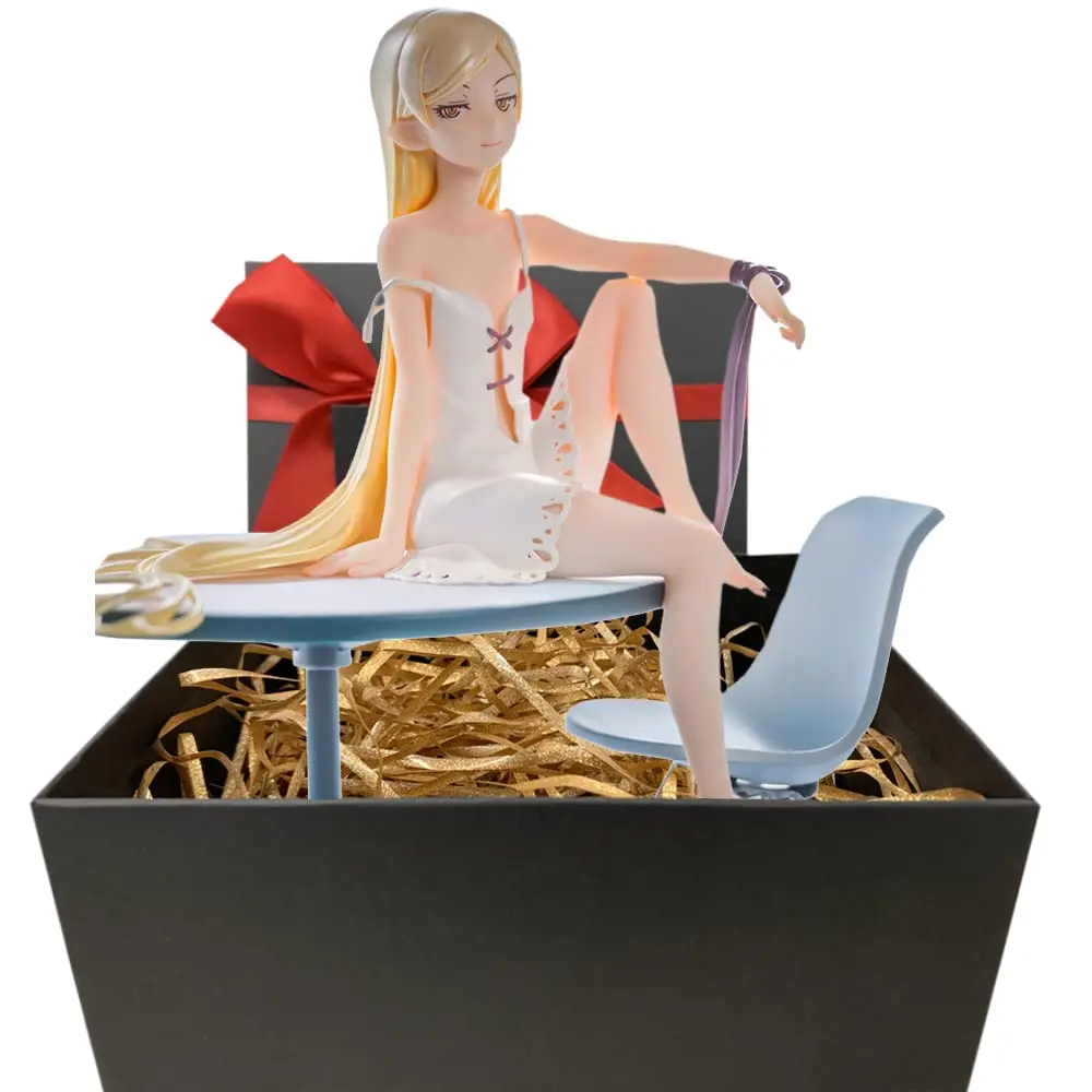 

Sexy Action Figur Kiss-shot Acerola-orion Heart-under-blade Anime Figurine Waifu Girl Character Home Decor Collectible Model Toy