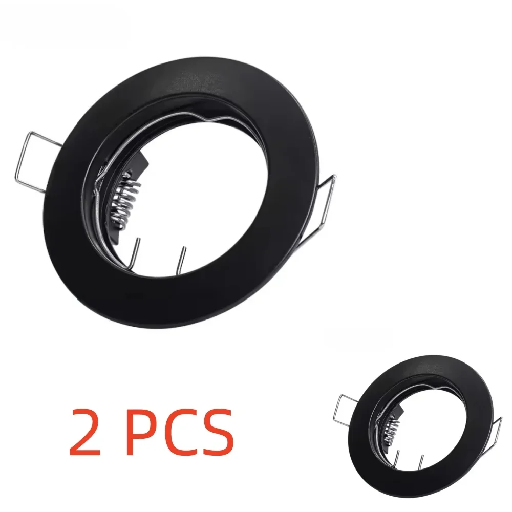 2 шт. круглые встраиваемые светильники 55 мм
