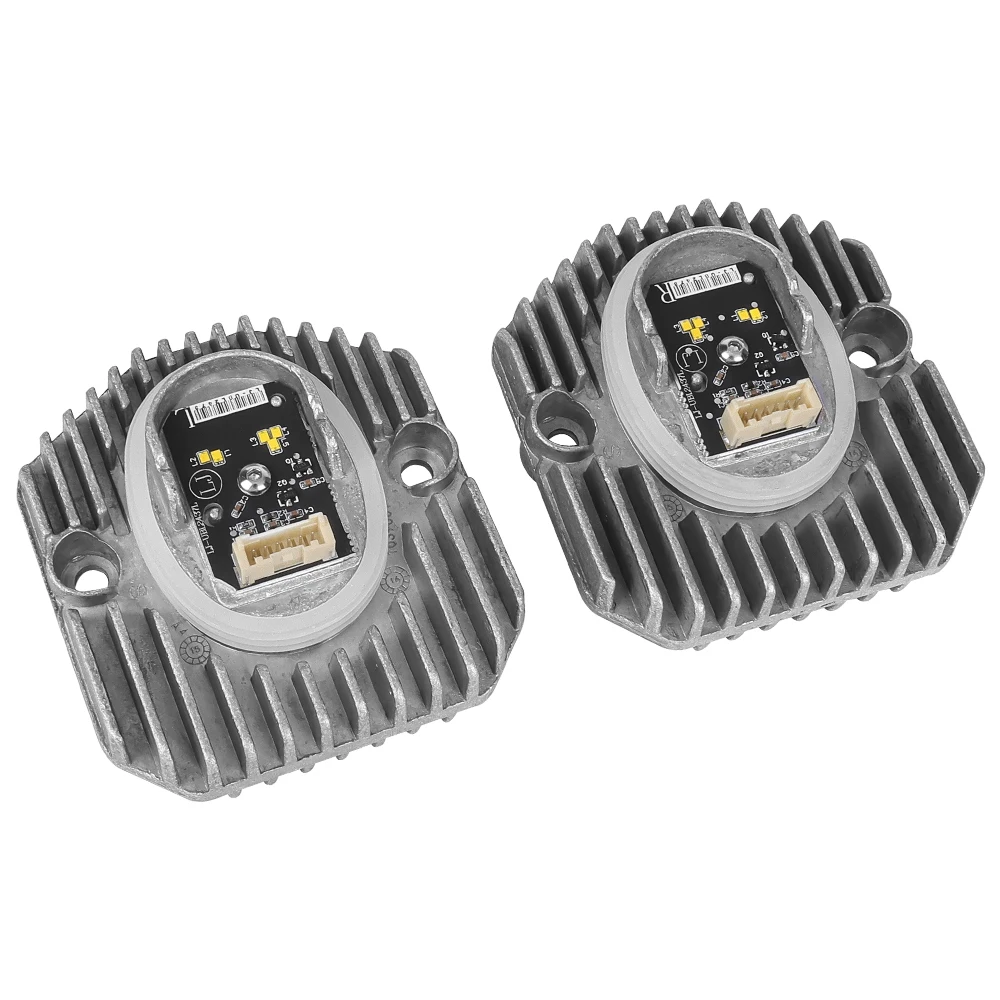 BAVISS Желтый лимонный дневной свет для BMW 5 серии 2019 G30 G31 F90 M5 Золотая модульная лампа