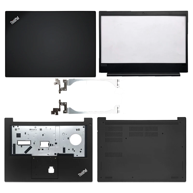 

New original lenovo thinkpad e480 e485 e490 rear lcd/lcd frame cover/handrest/bottom base cover 01lw152 01lw155 01lw157 01lw161