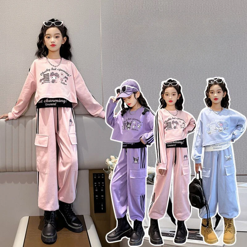 Аниме Cinnamoroll Kuromi MyMelody Kawaii комплект из трех предметов с героями мультфильмов