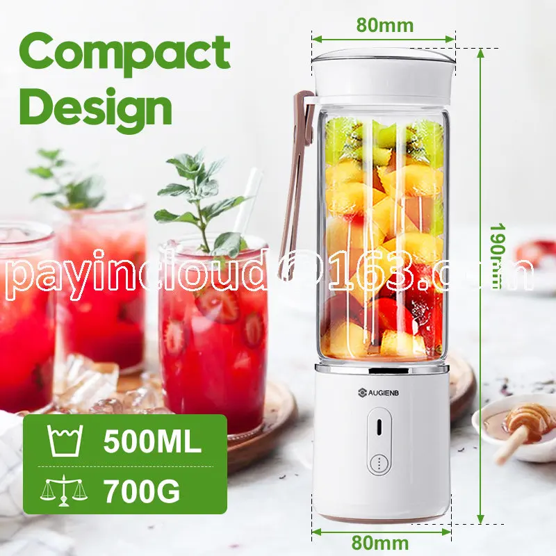 Mixer Usb Rechargeable For Home Travel