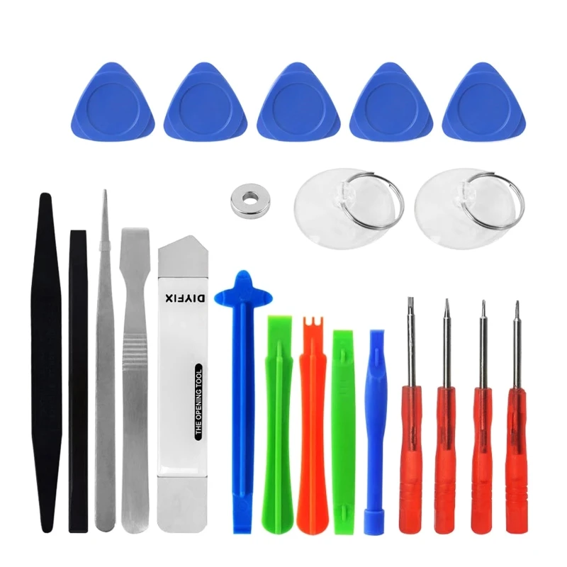 

21 Pcs Phone Screen Opening Pry Tool Repair Kit Professional Screwdriver&Prying Tool Kit for Taking Apart Mobile Phones