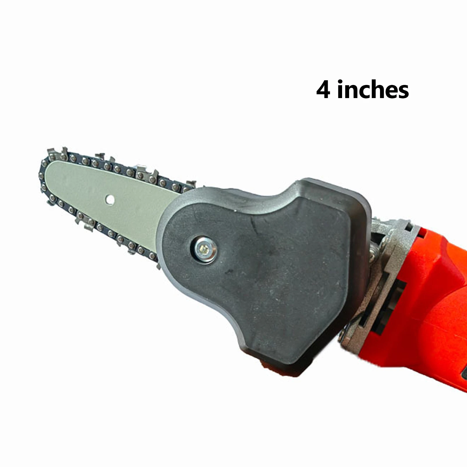 

Angle Grinder Refit Chainsaw Conversion Kit 4/6 Inch Chainsaw Bracket Change Angle Grinder Into Chain Saw Woodworking Power Tool