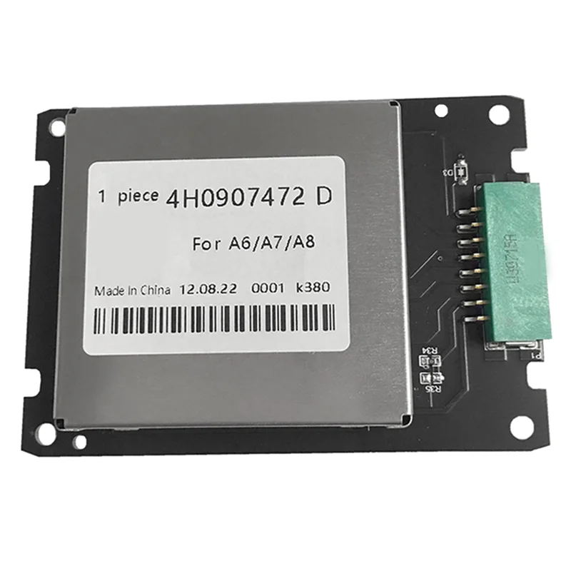 4H 0907427 D Модуль драйвера автомобильных светодиодных фар для A6 A7 A8 RS7 Блок