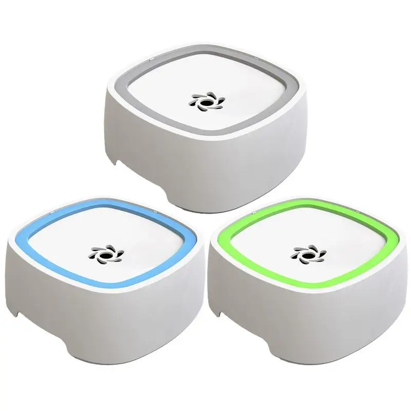 

Floating Dog Water Bowl Drinking Water Dispenser Floating Non-Wetting Mouth Dog Bowl 1.5 Liter Slow Water Feeder Pet Supplies