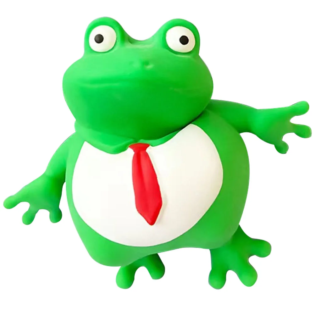 

Подарок, игрушки-сжималки, лягушка, тянущиеся животные, песок, маленькая игрушка для снятия стресса, мультяшная декомпрессия