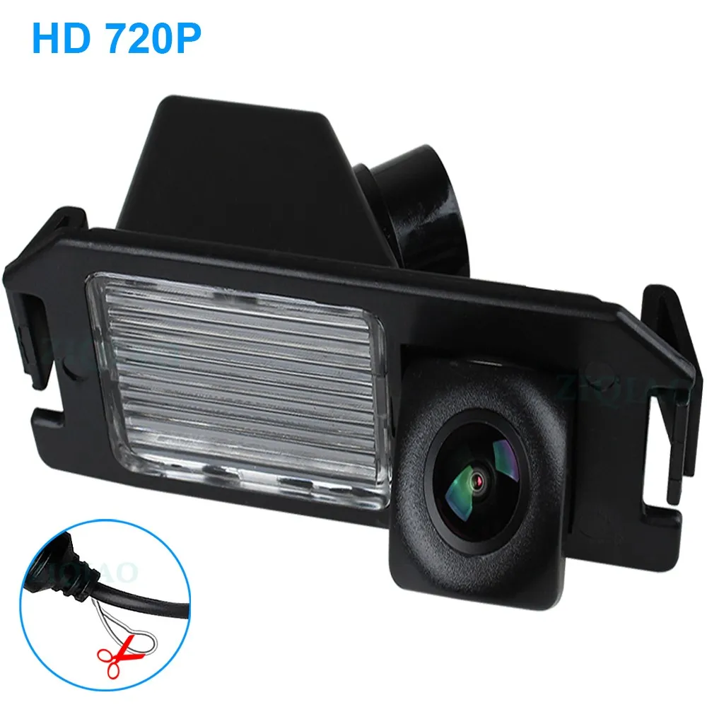 ZIQIAO Hyundai i10 i20 i30 2008-2020 Accent Solaris Verna Hatchback Genesis Coupe Atos Eon Era 2011-2020 Камера заднего вида HS094