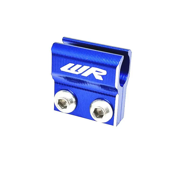 WR логотип передние тормозные линии шланг зажим для YAMAHA WR250R WR250X WR450F WR250F