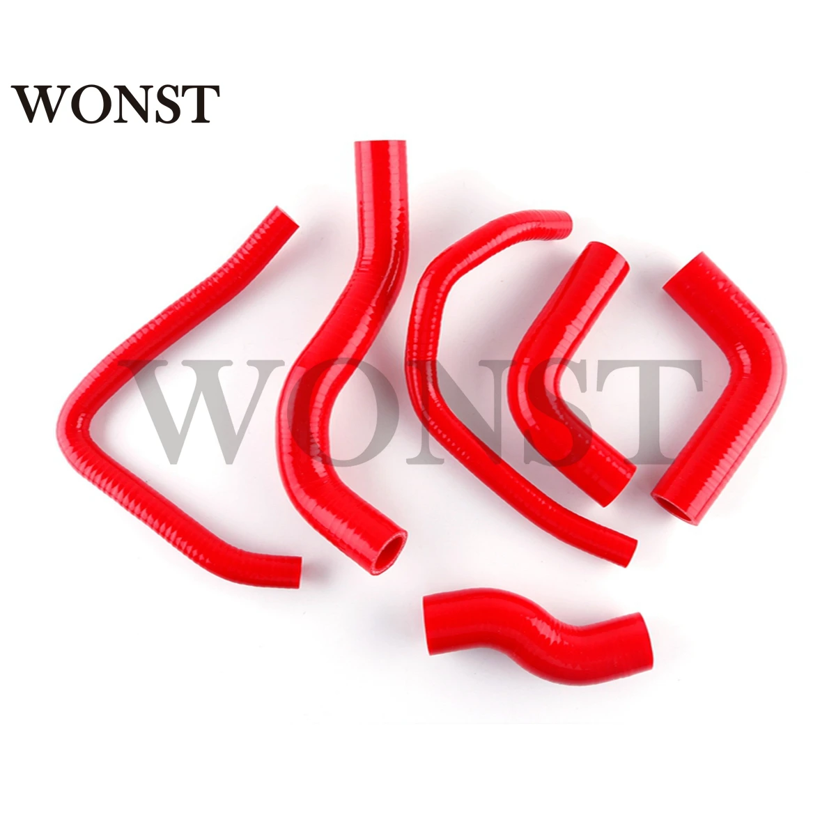 Силиконовый шланг радиатора для 2003 2004 2005 2006 KAWASAKI Z1000 Z 1000 Комплект труб