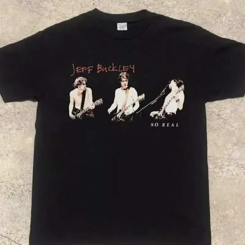 Фото Футболка Jeff Buckley Music Tour 1994, унисекс, подарок для всех фанатов, все размеры №1