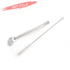 Чайная ложка из нержавеющей стали с фильтром Yerba Mate