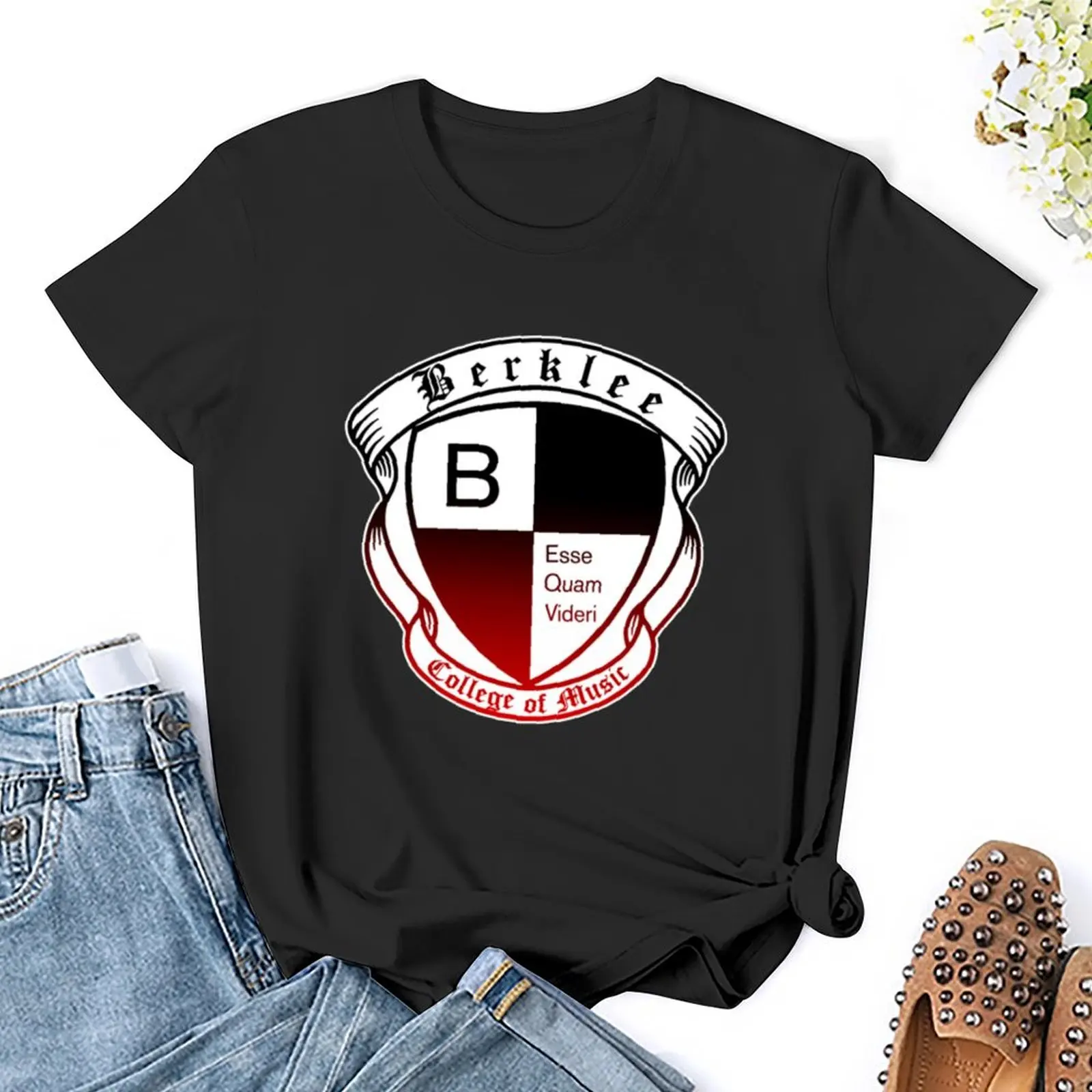Berklee колледж музыки 15-унисекс для мужчин или женщин Винтажная Ретро 1