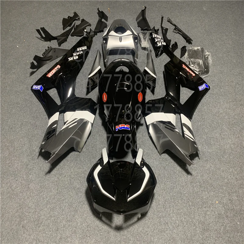 Черные комплекты кузова из АБС для HONDA CBR600RR F5 13 14 15 16 17 CBR 600RR 600 RR 2013 - 2017 литьевые