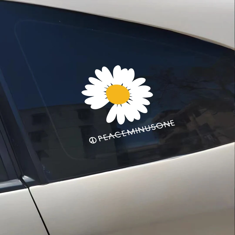 Наклейки G-Dragon Peaceminusone наклейка с цветами креативная в тон высококачественная для