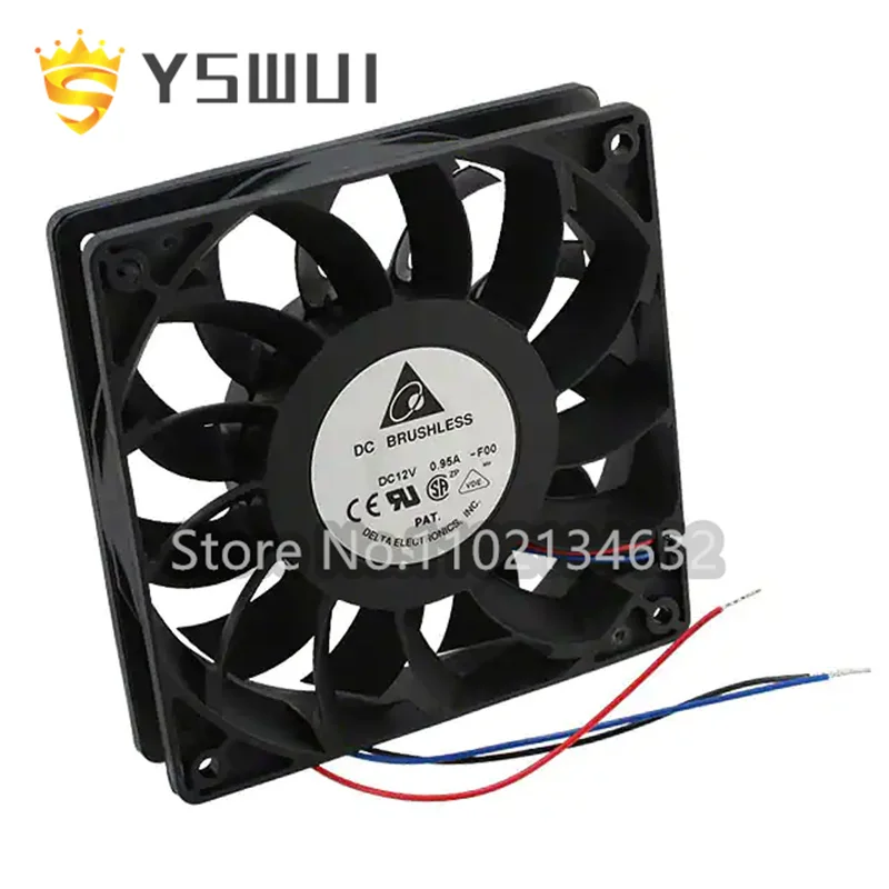 

FFB1212VH-F00 Original FAN AXIAL 120X25.4MM 12VDC WIRE