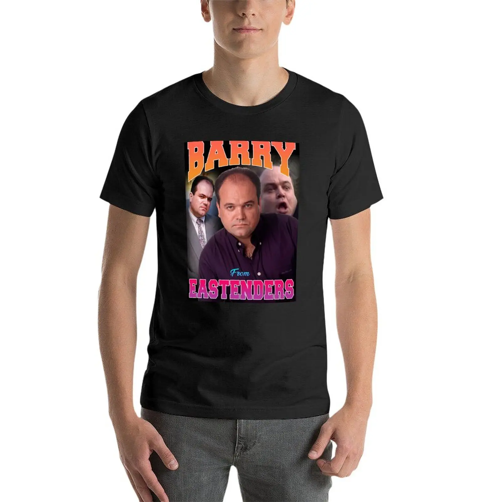 Футболка Barry from Eastenders индивидуальный дизайн собственные забавные мужские