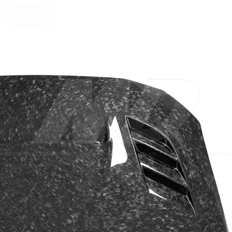 Фото Капот V-образного стиля из кованого карбона для Subaru Impreza 11 VAB STI WRX 2015-2018 №4