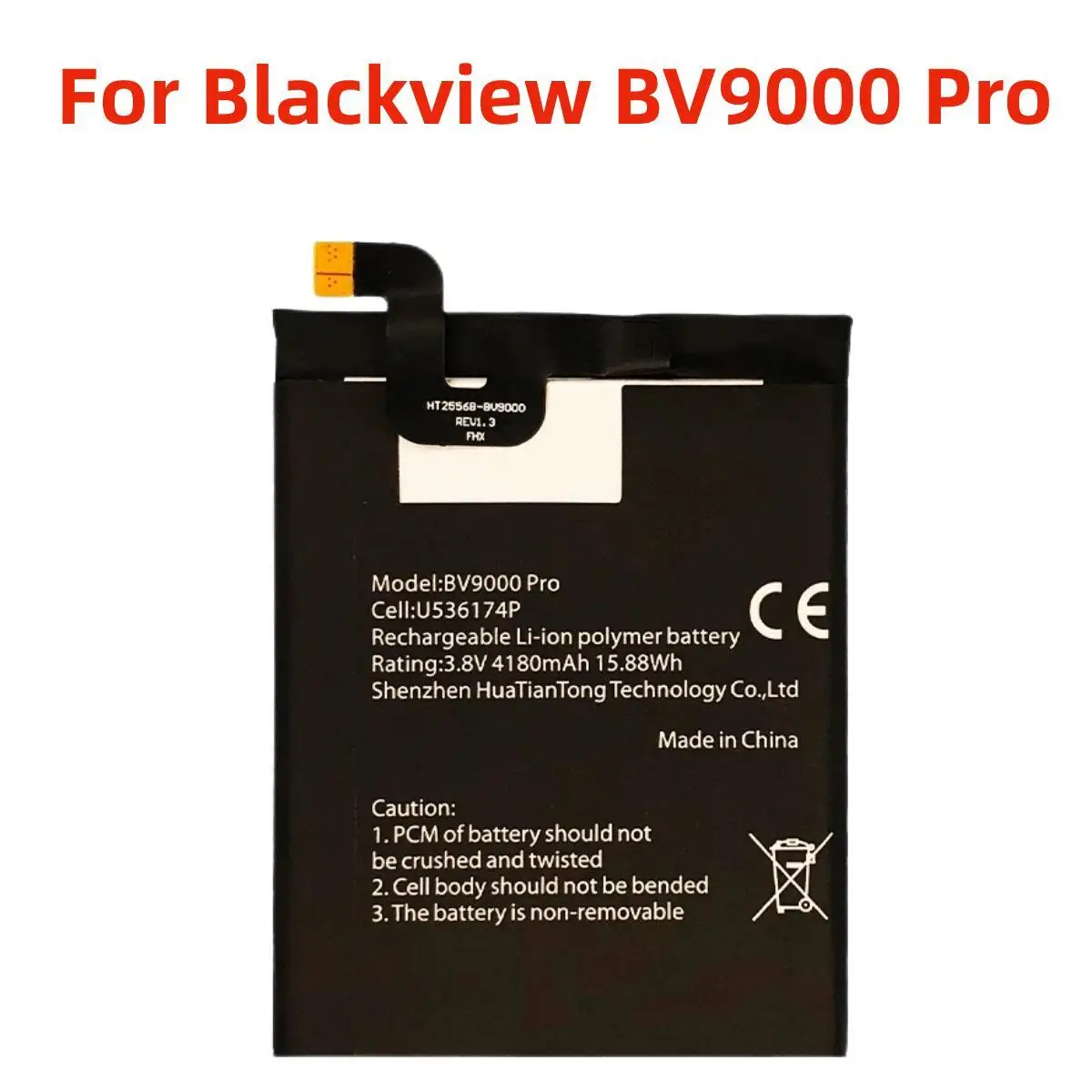 

Оригинальный аккумулятор 4180 мАч BV 9000 для Blackview BV9000 Pro, аккумуляторы для телефонов Blackview BV9000 Pro